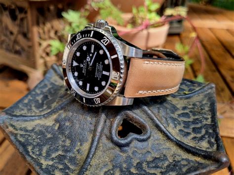 shell cordovan strap rolex|How to Pair the Rolex Submariner with the Right .